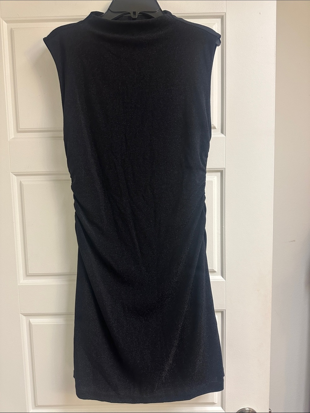 Z Supply Black Sleeveless Shift Dress